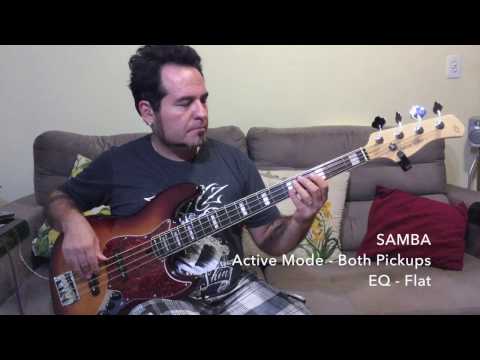 Sire V7 Marcus Miller Bass Demo - playing different styles