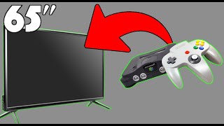 How to Connect Retro Gaming System to Modern TV