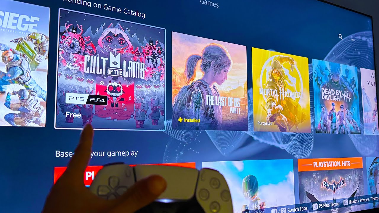 Cult of the Lamb Gameplay on PS5