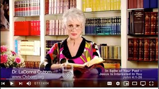 In Spite of Your Past — Jesus is Interested in You