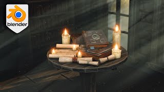 Model a Medieval Researcher's Desk video thumbnail