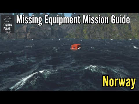 Fishing Planet Norway, Missing Equipment Mission Guide