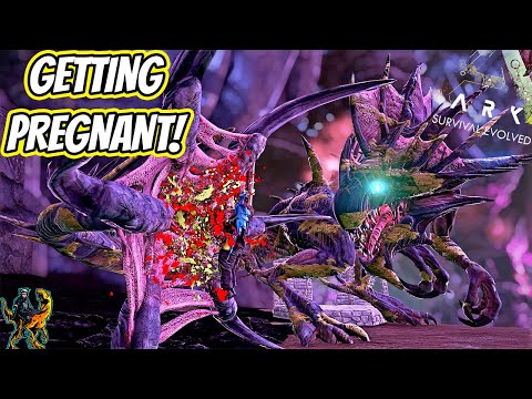 SETTING UP AND TRAPPING A REAPER QUEEN TO GET PREGNANT!! || Ark Story Unmodded Ep 109!