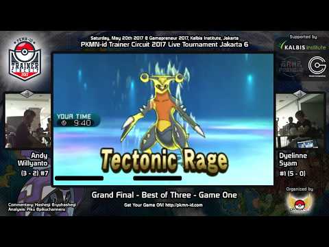 PTC17 Live J6: Andy Willyanto vs Dyelinne Syam (Grand Final)