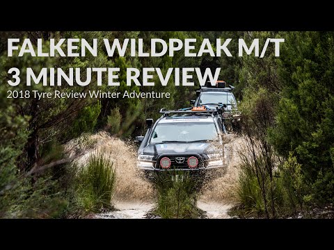 Falken Wildpeak M/T - 3 Minute Review - Tyre Review Winter Adventure 2018
