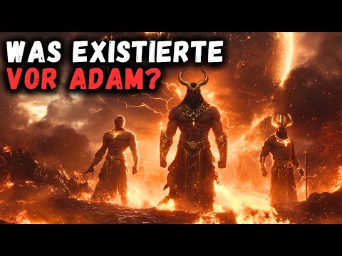 Bevor ADAM die Erde betrat … DAS war hier – Die Geschichte der vor-menschlichen Schöpfung