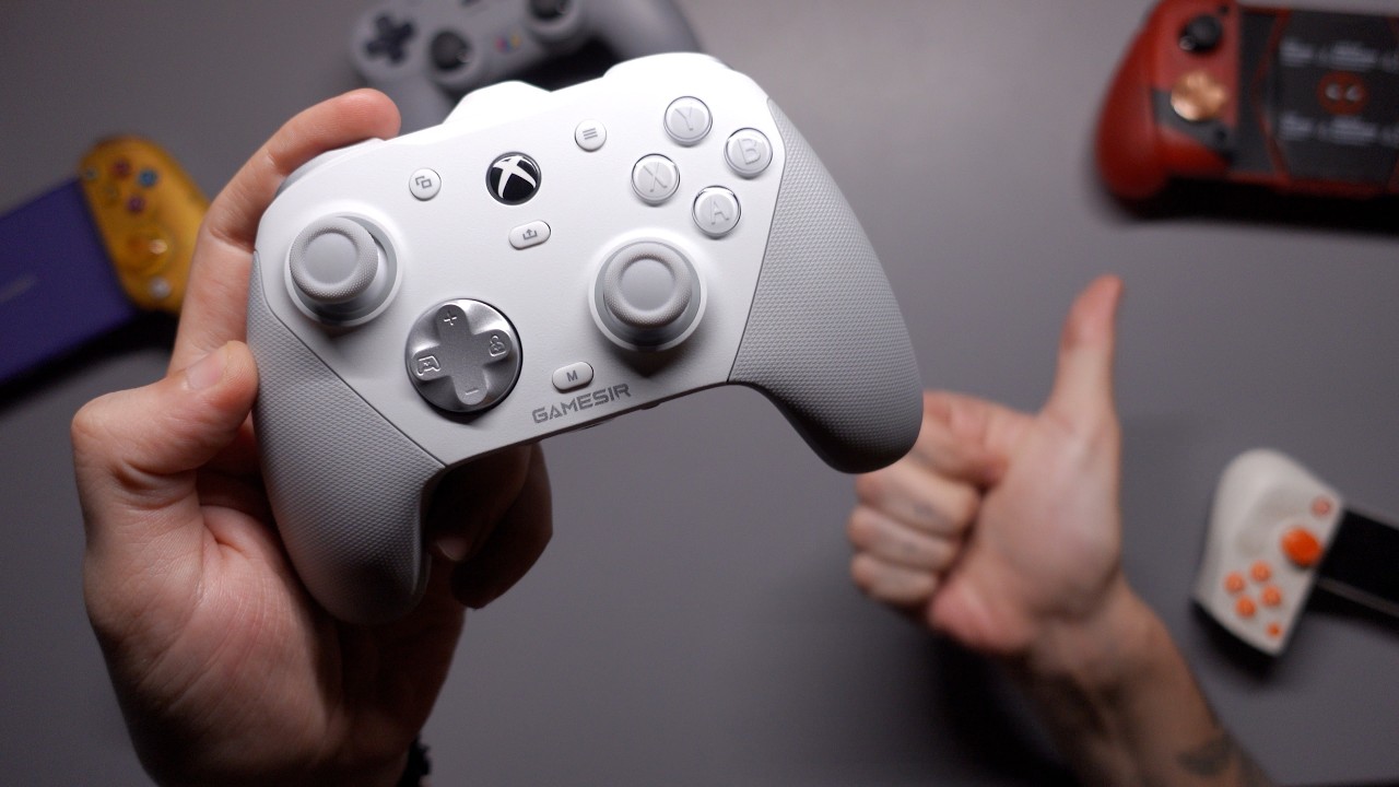 MELHOR CONTROLE para PC GAMES do ANO! Maaaas...... GameSir G7 Pro Tri-Mode REVIEW