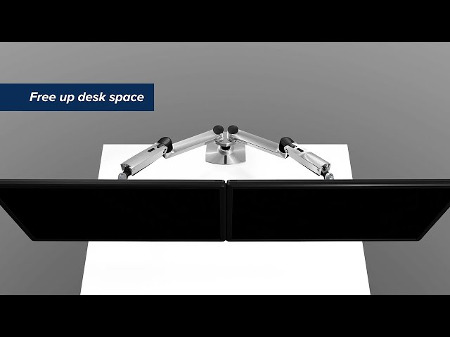 Video Teaser für Ergotron LX Side-by-Side Monitor Arm: Top Features & Benefits