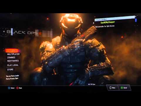 HOW TO UNLOCK NIGHTMARE MODE WITHOUT BEATING CAMPAIGN - BO3  Nightmare mode easy unlock