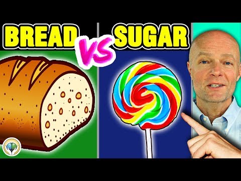 , title : 'Bread or Sugar - Which is Better For Your Health?'