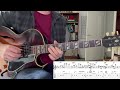Jim Hall Solo/Transcription - Street Of Dreams