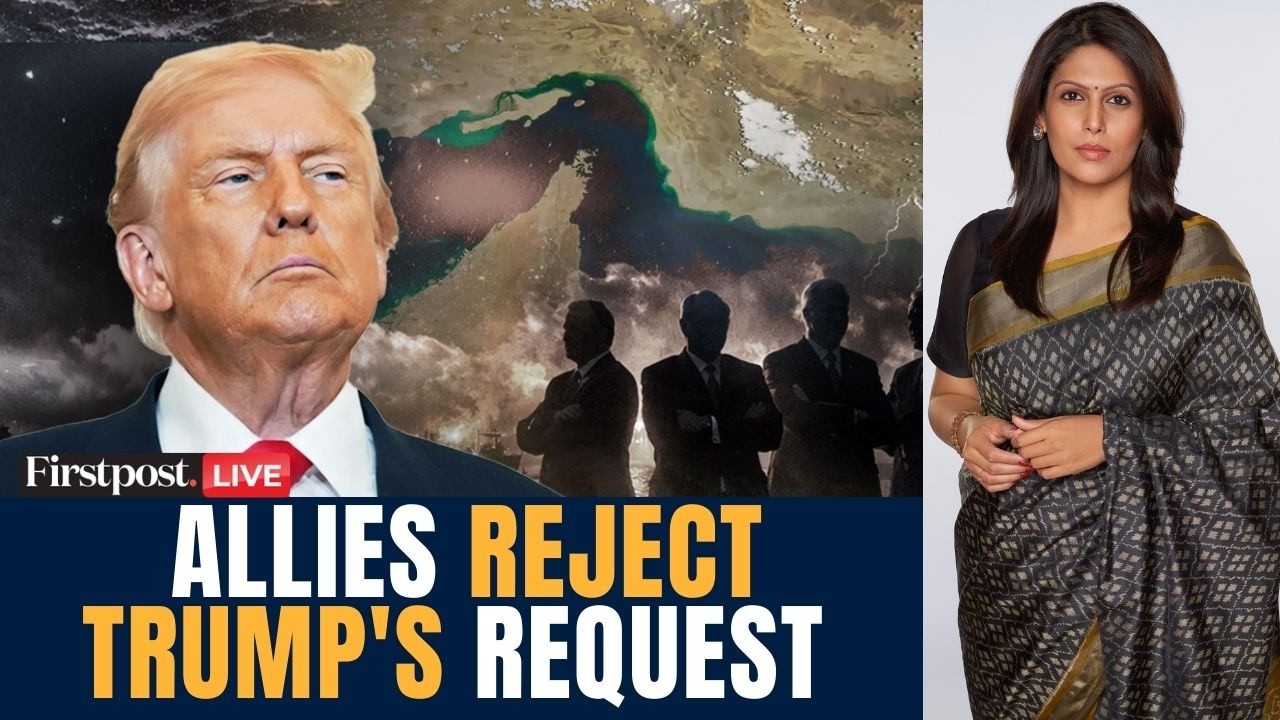 LIVE: Trump Asks NATO and China to Help Reopen Strait of Hormuz | Vantage with Palki Sharma