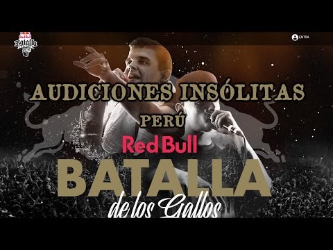 Las Audiciones mas Insólitas BDG Red Bull Perú 2016