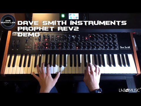 Dave Smith Instruments Rev2-16 Demo | No Talking |