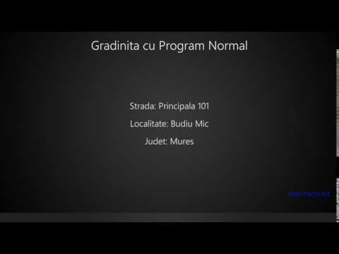 Gradinita cu Program Normal Budiu Mic