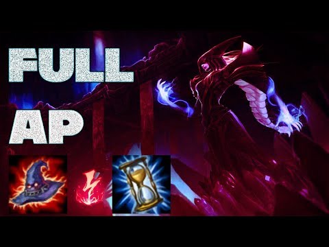 CAN LISSANDRA FULL AP DESTROY JAX? TOP LANE GAME PLAY LEAGUE OF LEGENDS
