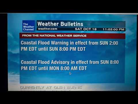 WeatherStar XL simulator (October 18, 2025)