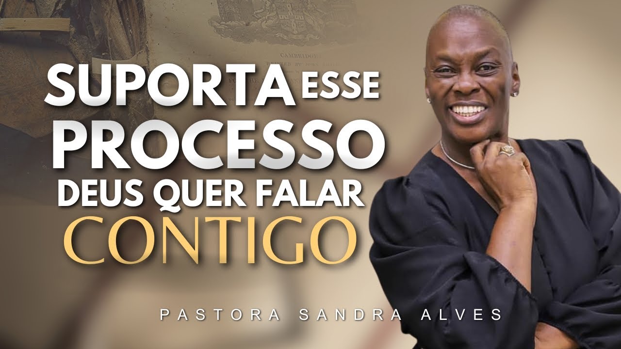 Esta Palavra veio para te trazer ESPERANÇA, ASSISTA ATÉ O FINAL! | Pastora Sandra Alves
