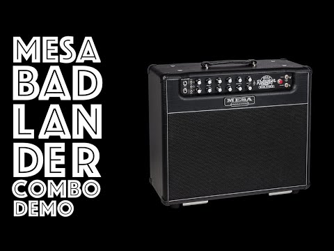 Mesa Badlander 50w Combo Demo (Combo, Recto 2x12 & CabClone)