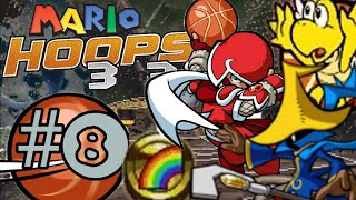 Mario Hoops 3 on 3 | #8 🏀 Rainbow Tourney (Hard) with Black Mage, Ninja & Paratroopa [WT]