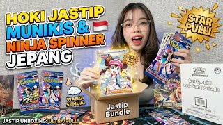 Brewek jastipan pack jepang munikis & ninja spinner #pokemon #tcg #pokemoncards #pokemontcg  