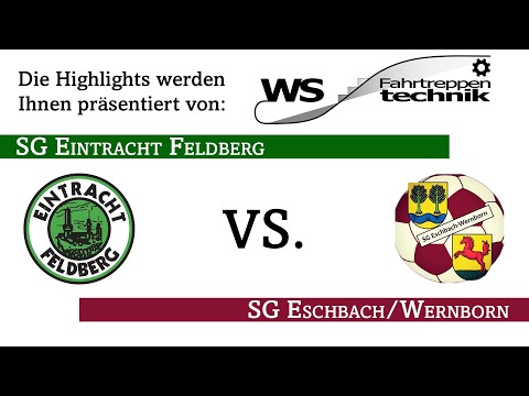 SG Eintracht Feldberg 4:1 SG Eschbach/Wernborn