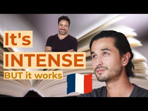 I TRIED learning french like a polyglot- Language Experiment: Bidirectional Translation