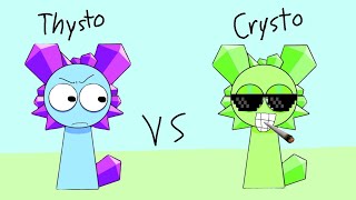 Thysto vs His Replacement!!!! (Part 1) | Sprunki Pyramixed Animation