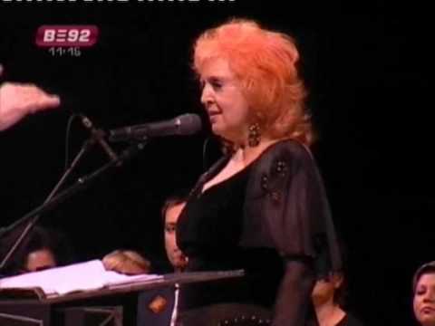 Radmila Karaklajić - Bokeljska noć (1966; 2009, uživo)
