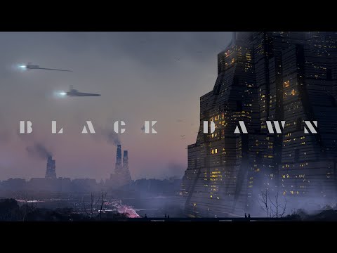 BLACK DAWN | Dark Dystopian Sci Fi Ambient (Cyberpunk, Half-Life, Blade Runner) | Inverno Scoring