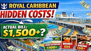 Hidden Costs on Royal Caribbean That DOUBLE Your Cruise Price