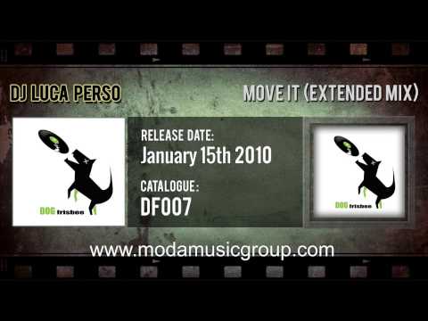 DJ Luca Perso - Move It (Extended Mix)