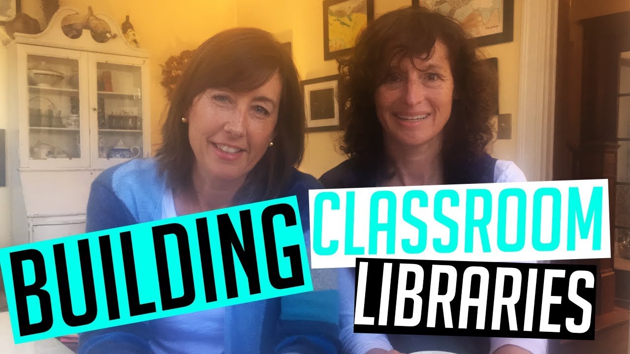 Creating A Classroom Library From Scratch