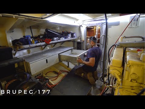 Building Engine Room Storage - Brupeg 177