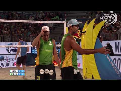 Lupo/Nicolai vs Pedro/Wanderley (Semifinals) FORT LAUDERDALE 2018