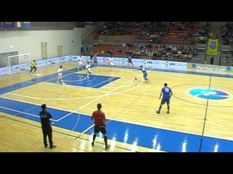 30.09.2011. UEFA Futsal Cup: FK Nikars - KMF Leotar Trbinje 3:3 highlights