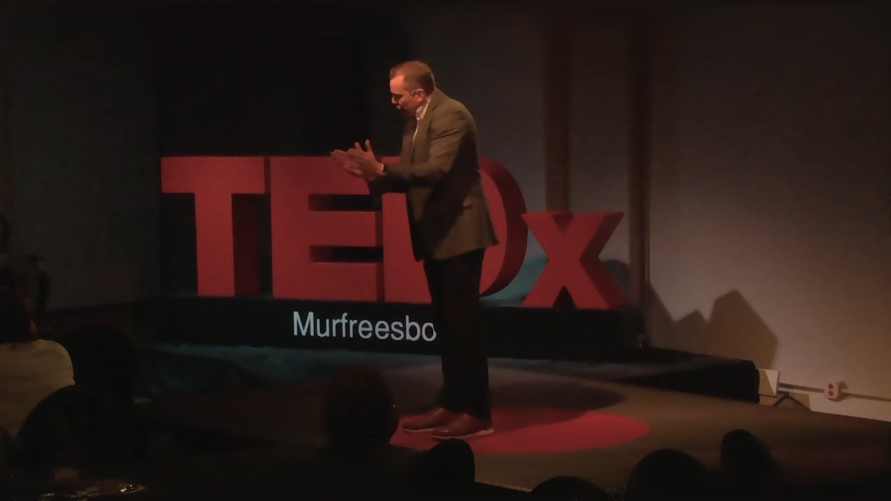 Lead with fire | Jeremy Qualls | TEDxMurfreesboro