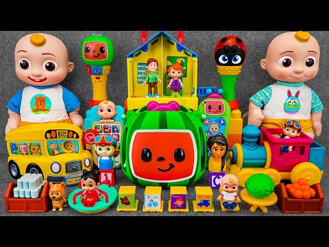 89 Minutes COCOMELON Collection Unboxing - Satisfying Unboxing (ASMR)