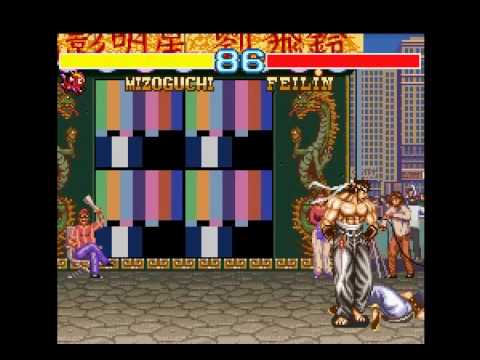[SNES] Fighter's History 2 TAS in 7:54