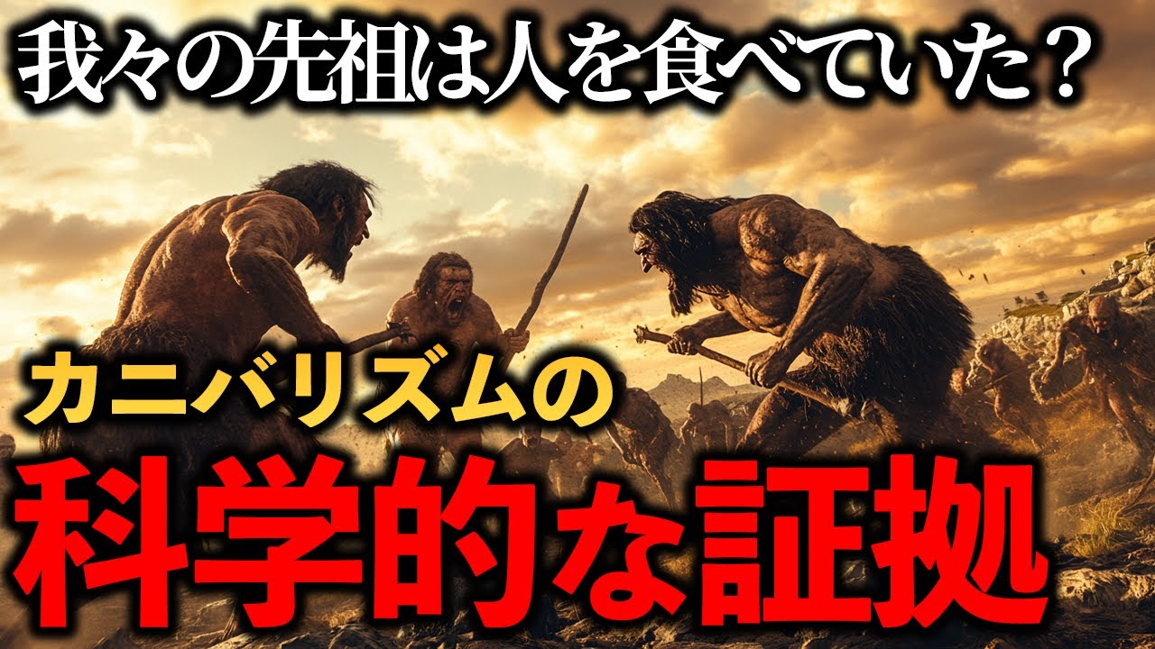 カニバリズムがおきていた時代