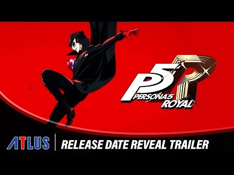 Persona 5 Royal | Release Date Reveal Trailer (FRA)