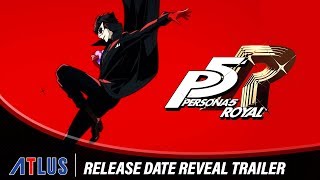 Persona 5 Royal | Release Date Reveal Trailer (FRA)