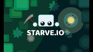 久しぶりにstarve.ioします