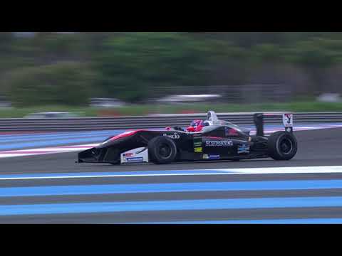 Euroformula Open 2018 ROUND 2 - Paul Ricard Race 1 Highlights ENGLISH
