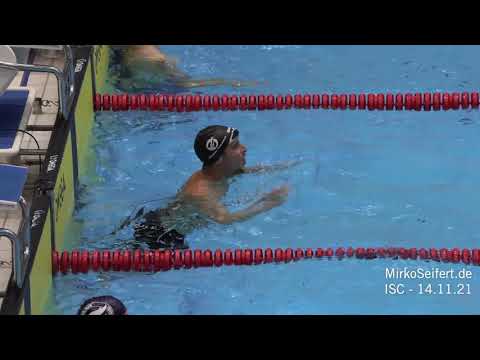 Int. Swim-Cup 2021 - 50 m Schmetterling Stefano Razeto