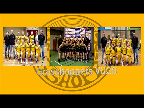 Promo Finale Play-Offs Grasshoppers VU20 vs. Jolly Jumpers VU20