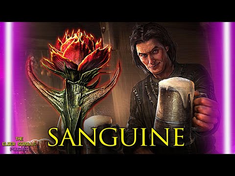 Sanguine - Daedric Prince of Debauchery and Good Times | The Elder Scrolls Podcast #57