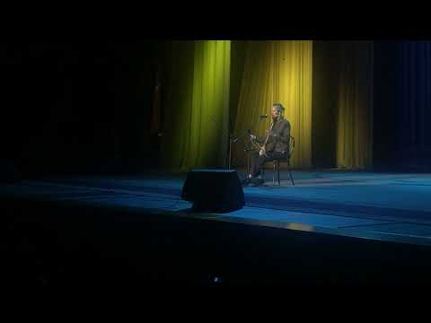 2018 Khoomei Symposium - Mikko Neuvonen igil and throat singing performance in Kyzyl, Tuva