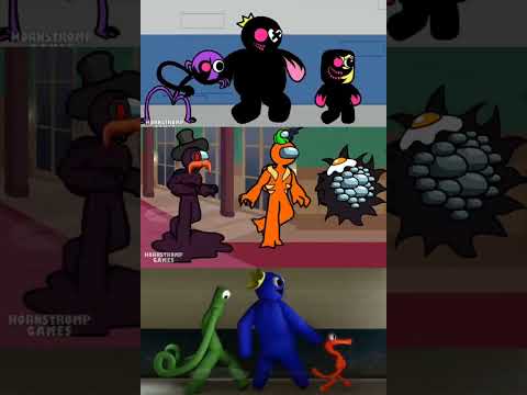 Dr Livesey Walking Doors & Rainbow Friends | Ep 2