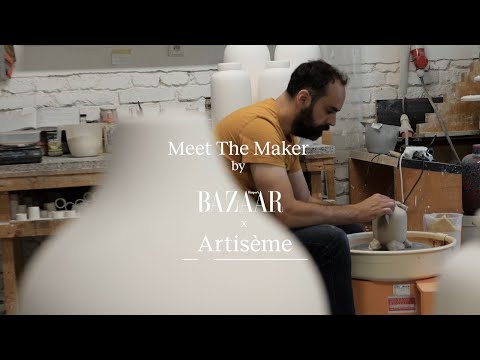 MEET THE MAKER | Milan Pekař | Artisème x Harper's Bazaar
